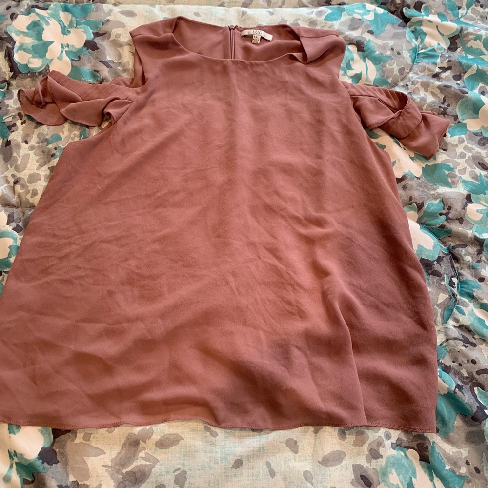 Cold shoulder blouse